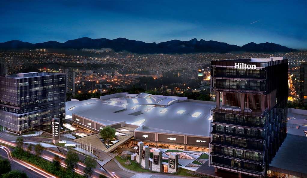 Hilton Monterrey Valle Exterior foto